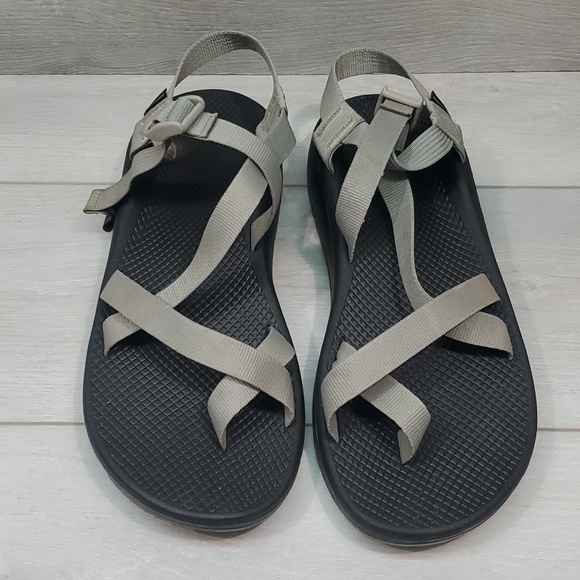 Chaco Mens Cloud Z/Cloud2 Moon Rock Outdoor Hiking Sandals Loop Toe Shoes sz 13 main image 11